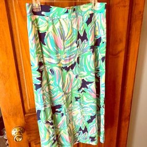 Lilly Pulitzer midi skirt